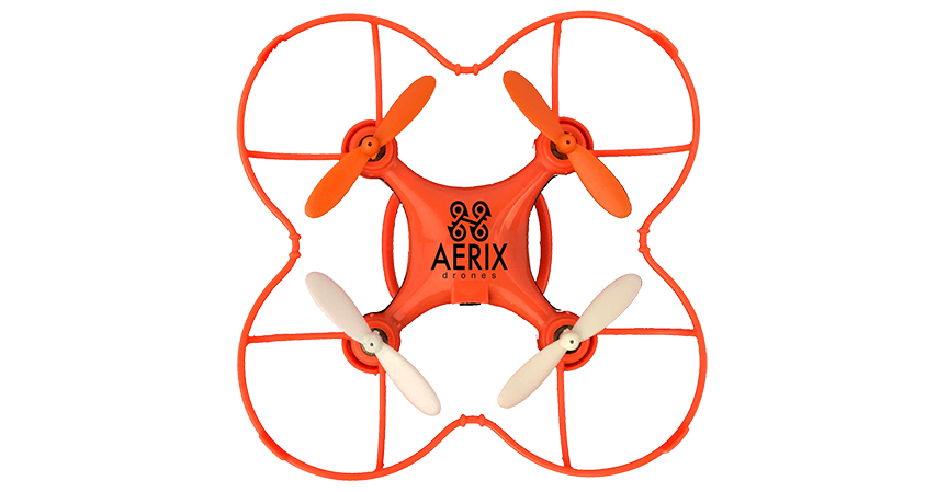Aerix Nano Orange Drone