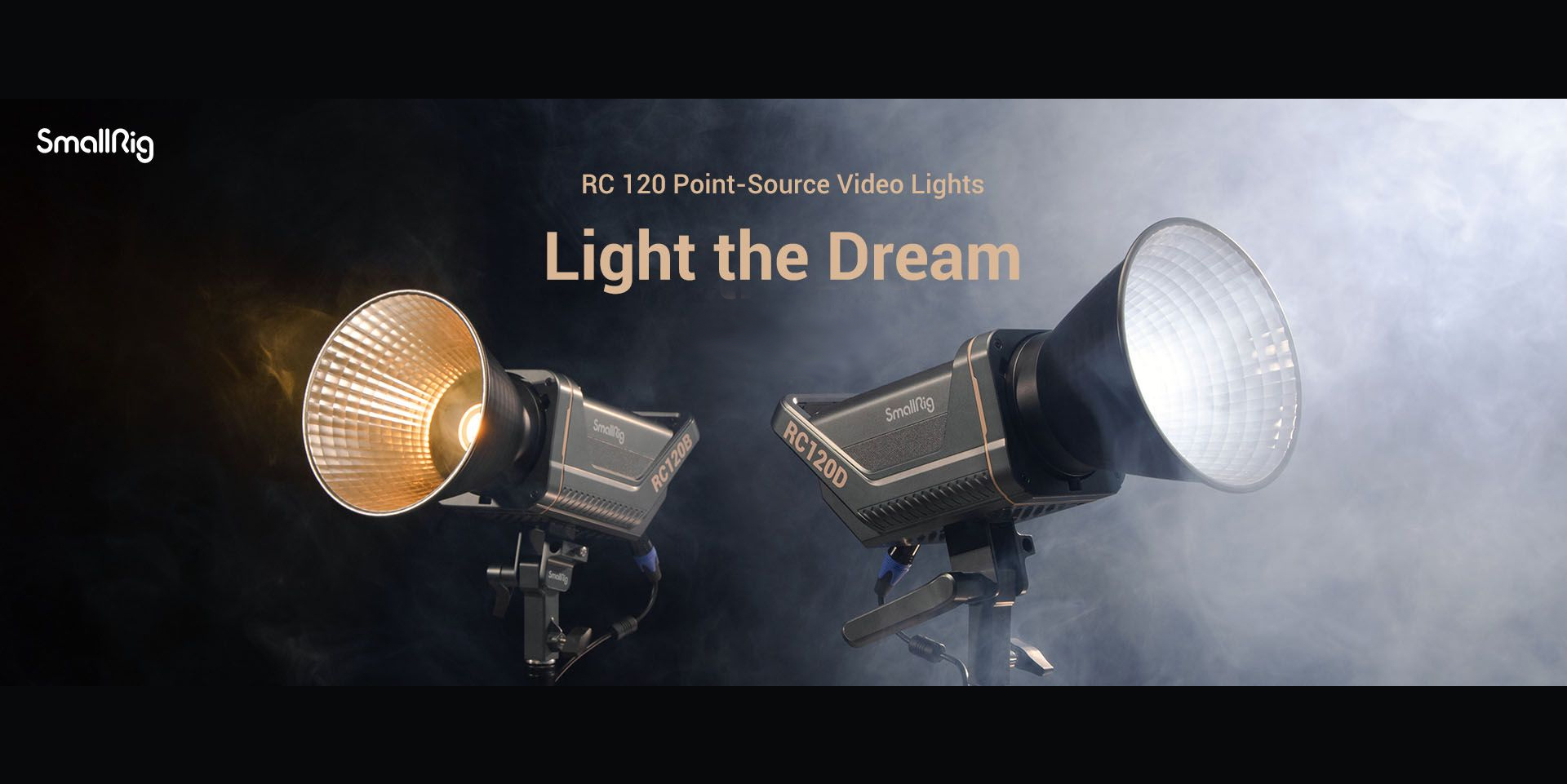 Point-Source Video Light