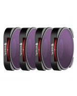 Freewell 4-Pack ND/PL Bright Day 4K Series Filter Set for HERO9/10/11/12 Black