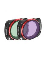 Freewell  2-pack Variable ND Filter Set for DJI Osmo Pocket 3 (VND1-5 & 6-9 Stop)