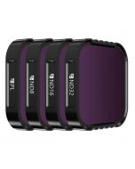 Freewell 4-Pack Standard Day 4K Series Filter Set for HERO9/10/11/12 Black (PL ND8/16/32)