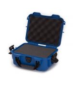 Nanuk 904 Case with Cubed Foam (Blue)
