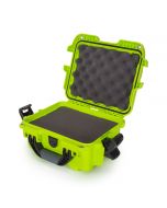 Nanuk 905 Case with Cubed Foam (Lime)