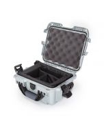 Nanuk 905 Case with Padded Divider (Silver)