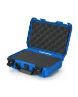 Nanuk 909 Case with Cubed Foam (Blue)