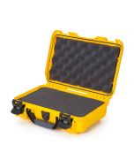 Nanuk 909 Case with Cubed Foam (Yellow)