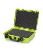 Nanuk 910 Case with Cubed Foam (Lime)