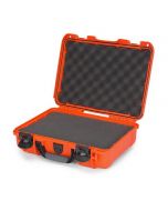 Nanuk 910 Case with Cubed Foam (Orange)