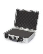Nanuk 910 Case with Cubed Foam (Silver)
