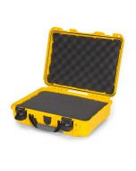 Nanuk 910 Case with Cubed Foam (Yellow)