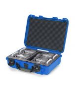 Nanuk 910 Case for (4 sets) GoPro HERO9/HERO10 (Blue)