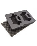 Nanuk Customized Foam Insert for PS5 Controller 910 Case