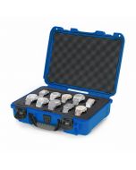 Nanuk 910 Case with Foam Insert for 10 Watches (Blue)