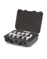 Nanuk 910 Case with Foam Insert for 10 Watches (Graphite)