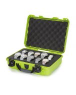 Nanuk 910 Case with Foam Insert for 10 Watches (Lime)