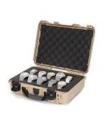 Nanuk 910 Case with Foam Insert for 10 Watches (Tan)