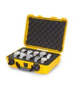 Nanuk 910 Case with Foam Insert for 10 Watches (Yellow)