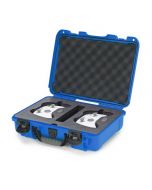 Nanuk 910 Case for 2 XBOX Controllers (Blue)