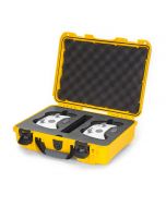Nanuk 910 Case for 2 XBOX Controllers (Yellow)