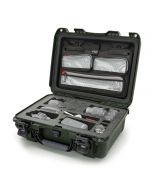 Nanuk 925 Case with Lid Organizer for 1 body DSLR (Olive)