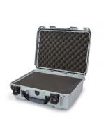 Nanuk 930 Case with Cubed Foam (Silver)