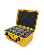 Nanuk 933 Case with Padded Divider (Yellow)