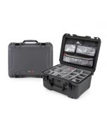 Nanuk 933 Pro Photo Case with Padded Divider and Lid Organizer (Graphite)