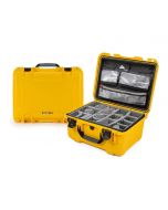 Nanuk 933 Pro Photo Case with Padded Divider and Lid Organizer (Yellow)
