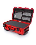 Nanuk 935 Case with Cubed Foam and Lid Organizer (Red)