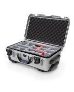Nanuk 935 Case with Padded Divider (Silver)