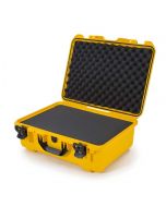 Nanuk 940 Case with Cubed Foam 4 Parts (Yellow)