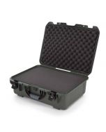 Nanuk 940 Case with Cubed Foam 4 Parts (Olive)
