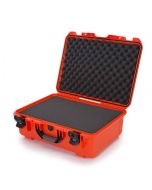 Nanuk 940 Case with Cubed Foam 4 Parts (Orange)