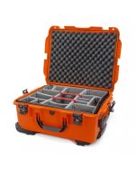 Nanuk 955 Case with Padded Divider (Orange)