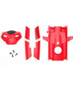 Parrot Rolling Spider Red Covers (5 Pcs + Screws)