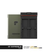 PolarPro Slate II CF Express B Edition Memory Card Case (Forest)