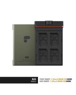 PolarPro Slate II SD Edition Memory Card Case (Forest)