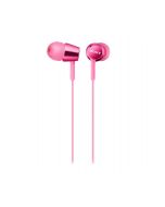 SONY Mid Range In-Ear Headphones With Remote (Pink)