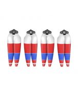 Sunnylife 2 Pairs 8747F Propellers for DJI Air 3 (White / Red / Blue)