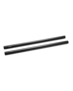 SmallRig 2pcs 15mm Black Aluminum Alloy Rod (M12-30cm) 12inch 1053