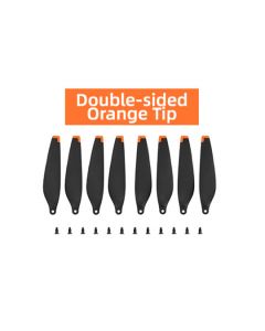Sunnylife 8 pcs/set Propellers for DJI Mini 3 (Orange Tip)