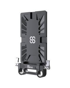 8Sinn Battery Mounting Plate with 15mm Rod Clamp 