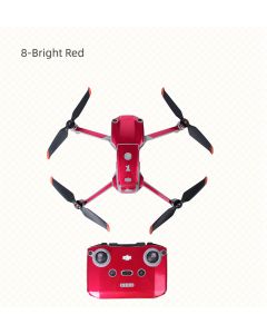 Sunnylife Decals Skin for DJI Air 2S (Bright Red)
