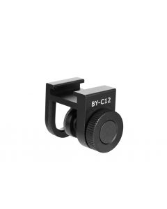 BOYA BY-C12 Clamp with Cold Shoe Mount for Smartphones/Tablets