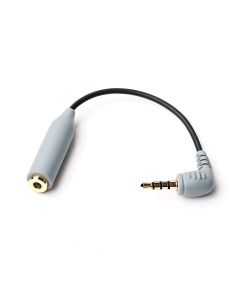 BOYA BY-CIP2 3.5mm TRS Female to 3.5mm TRRS Male Adapter Cable for Smartphones