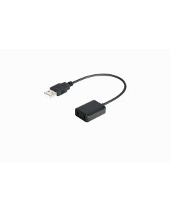 BOYA BY-EA2L 3.5mm Microphone to USB Adapter