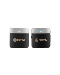 BOYA M1V1 Mini 2.4GHz Dual-Channel Wireless Microphone System