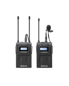 BOYA UHF Dual-Channel Wireless Microphone System (1x TX8 Pro + 1x RX8 Pro)