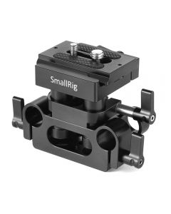 SmallRig Universal 15mm Rail Support System Baseplate 2272B