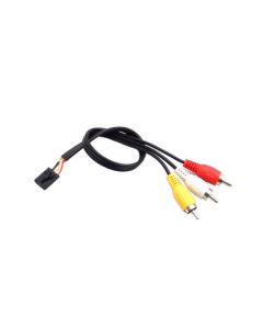 Fat Shark RCA male to 5P Molex Transmitter to AV Adapter Cable 30cm
